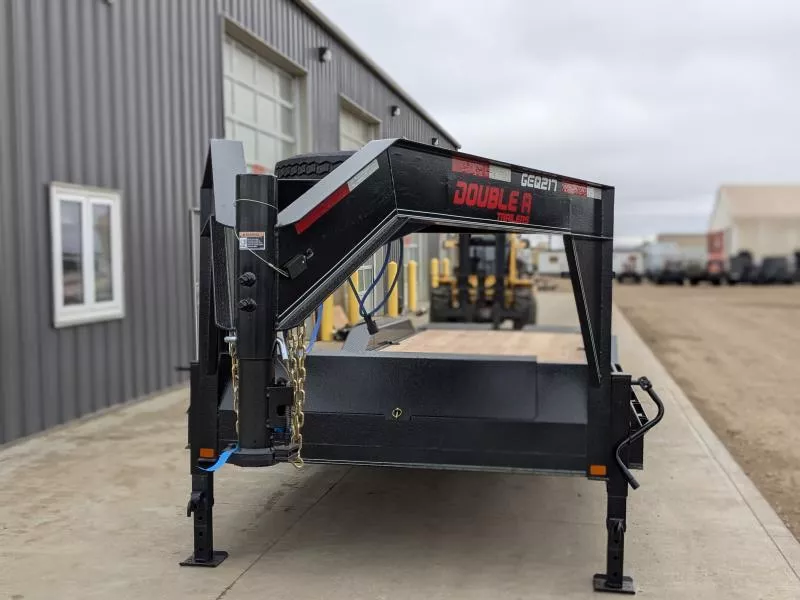 new Equipment / Flatbed Trailers Double A Trailers  for sale, in Edmonton, AB Thumbnail 2
