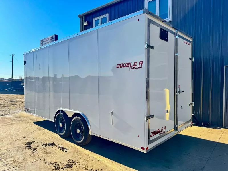 new Cargo (Enclosed) Trailers Double A Trailers  for sale, in Edmonton, AB Thumbnail 3