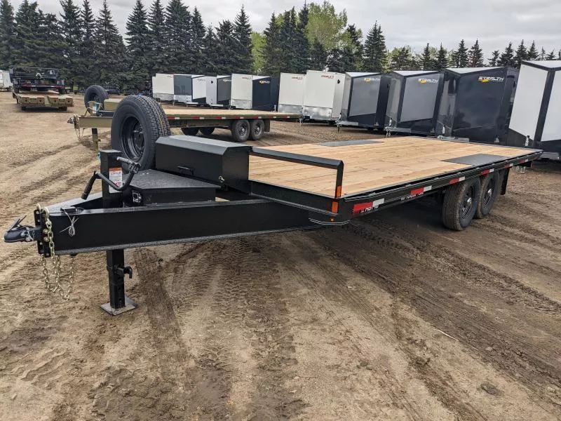 new Equipment / Flatbed Trailers Double A Trailers  for sale, in Edmonton, AB Thumbnail 3