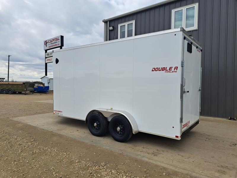 new Cargo (Enclosed) Trailers Double A Trailers  for sale, in Airdrie, AB Thumbnail 3