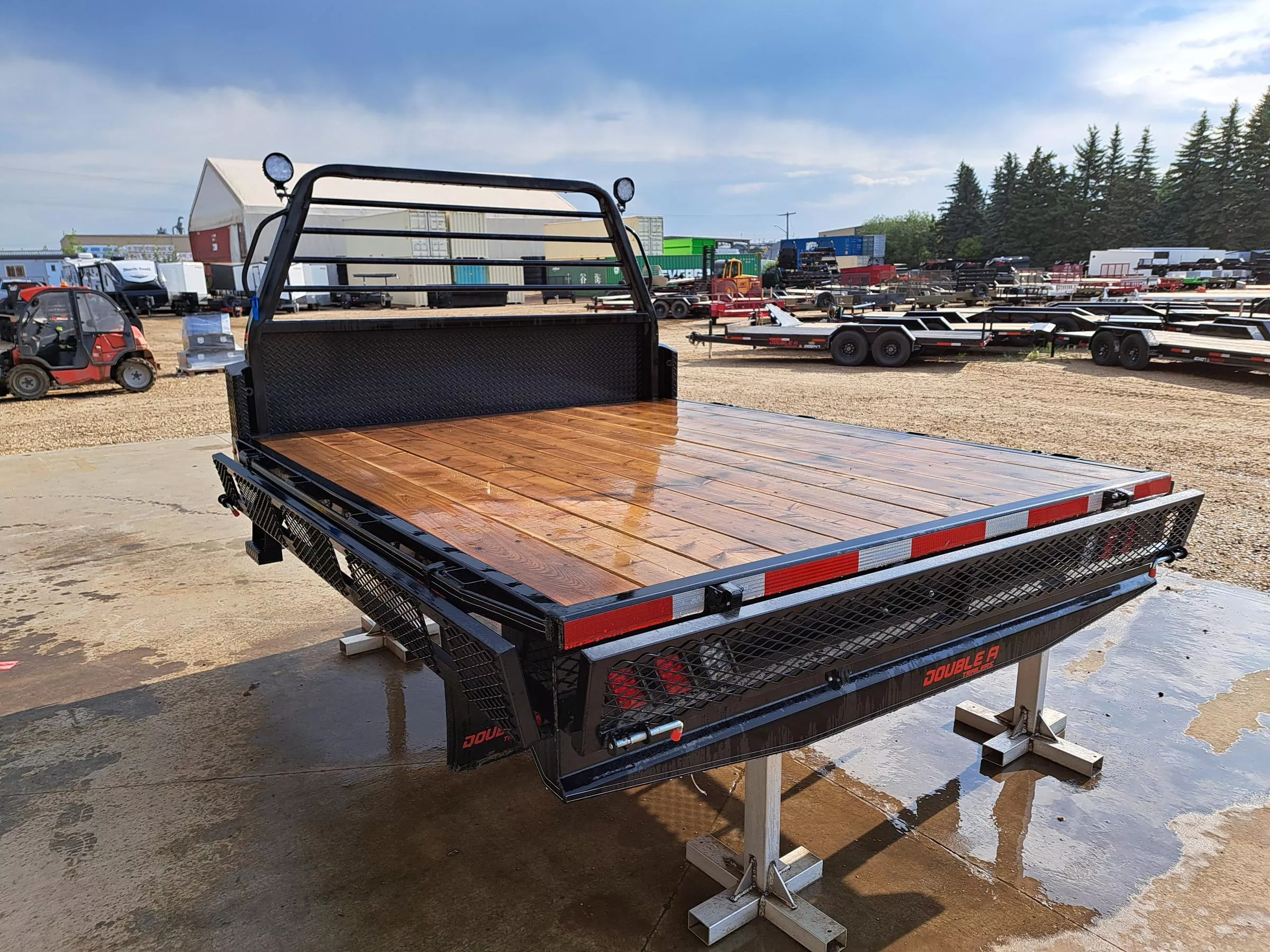 new Flat Decks Double A Trailers  for sale, in Edmonton, AB Thumbnail 3