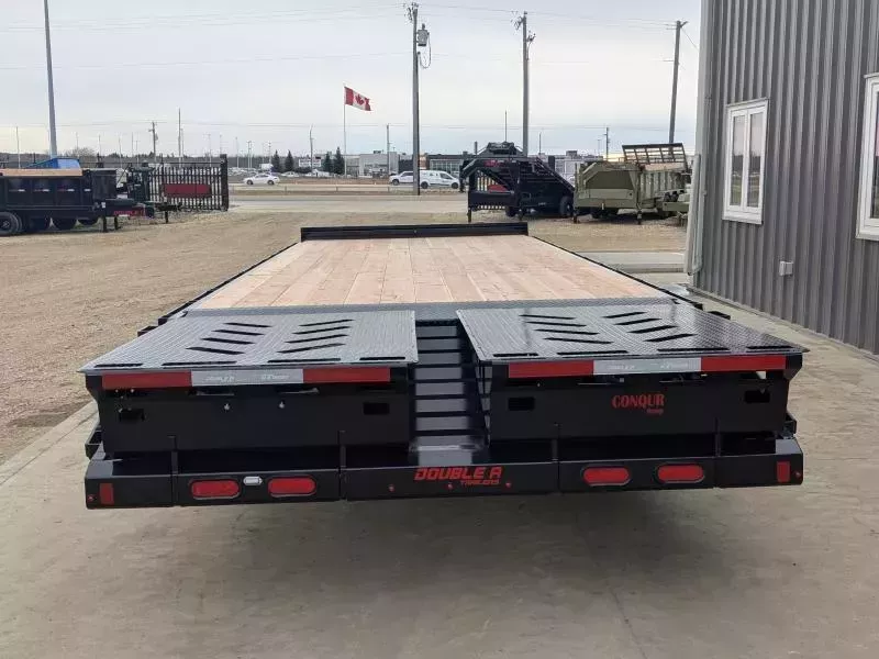 new Equipment / Flatbed Trailers Double A Trailers  for sale, in Edmonton, AB Thumbnail 7
