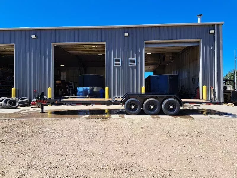 new Equipment / Flatbed Trailers Double A Trailers  for sale, in Airdrie, AB Thumbnail 2