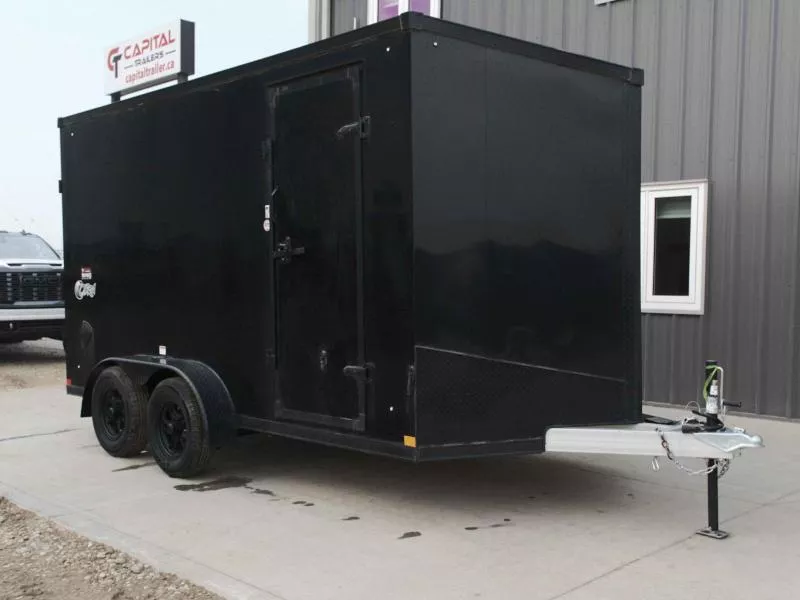 2025 Stealth Trailers 7FT X 14FT Cobra Aluminum Enclosed Cargo Trailer Enclosed Cargo Trailer (7000LB GVW)