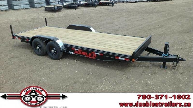 2019 Double A 83" x 20FT Pro Series Equipment Trailer (14000lb GVWR) 2019 Double A 83" x 20FT Pro Series Equipment Trailer (14000lb GVWR)