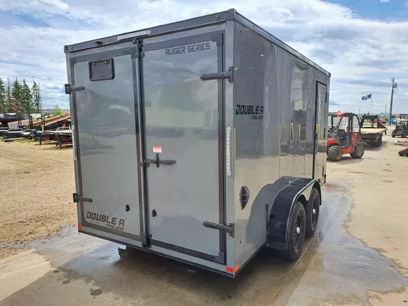new Cargo (Enclosed) Trailers Double A Trailers  for sale, in Edmonton, AB Thumbnail 6