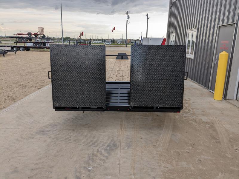 new Equipment / Flatbed Trailers Double A Trailers  for sale, in Grande Prairie, AB Thumbnail 21