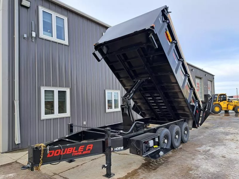 new Dump Trailers Double A Trailers  for sale, in Edmonton, AB Thumbnail 2