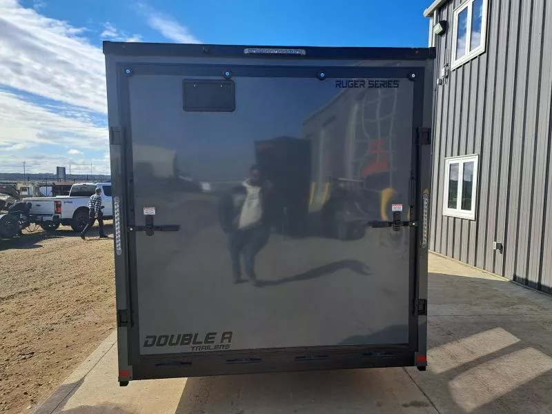 new Cargo (Enclosed) Trailers Double A Trailers  for sale, in Edmonton, AB Thumbnail 5