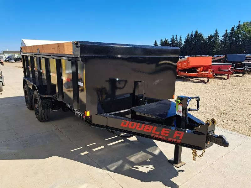 new Dump Trailers Double A Trailers  for sale, in Edmonton, AB Thumbnail 6