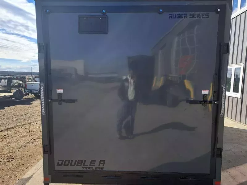 new Cargo (Enclosed) Trailers Double A Trailers  for sale, in Edmonton, AB Thumbnail 18