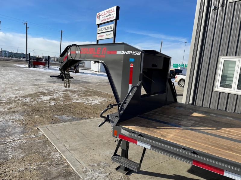 new Equipment / Flatbed Trailers Double A Trailers  for sale, in Edmonton, AB Thumbnail 2