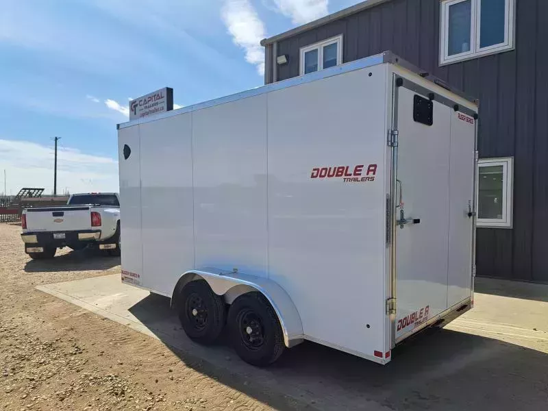 new Cargo (Enclosed) Trailers Double A Trailers  for sale, in Grande Prairie, AB Thumbnail 4