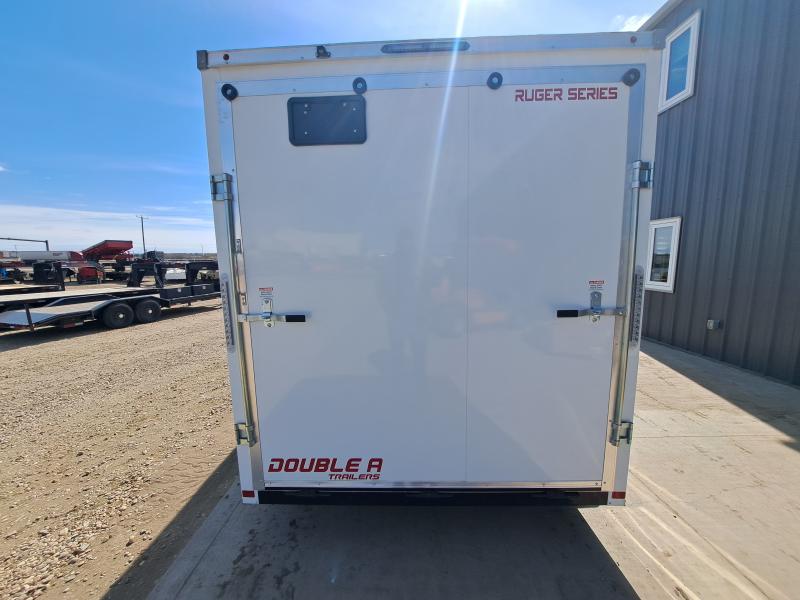 new Cargo (Enclosed) Trailers Double A Trailers  for sale, in Airdrie, AB Thumbnail 15