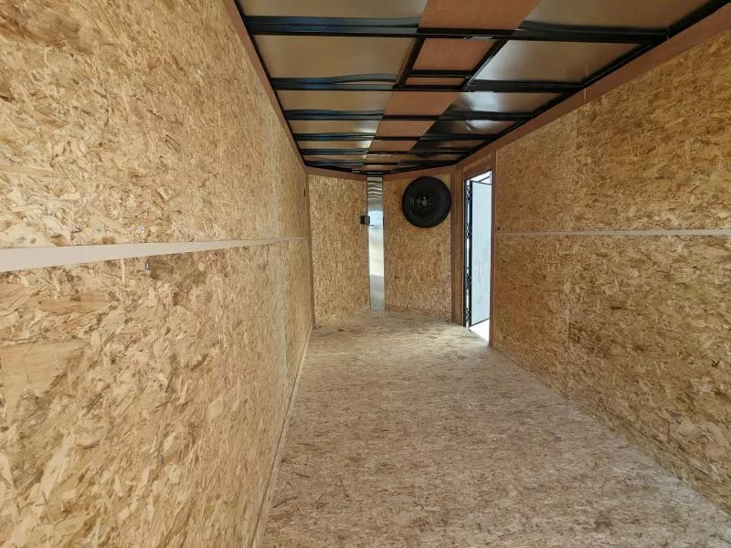 new Cargo (Enclosed) Trailers Double A Trailers  for sale, in Airdrie, AB Thumbnail 7