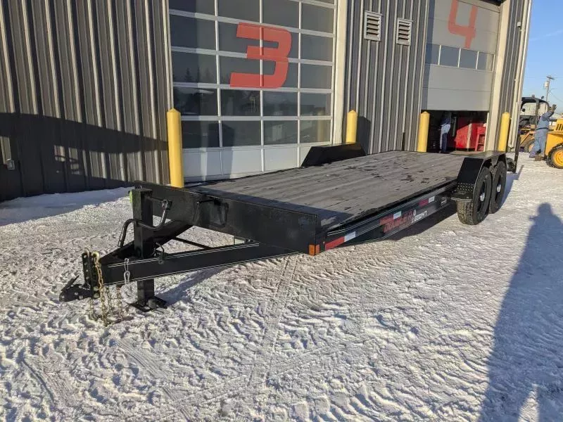 new Equipment / Flatbed Trailers Double A Trailers  for sale, in Edmonton, AB Thumbnail 2