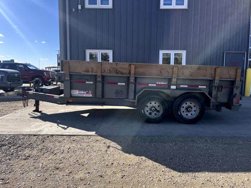used Dump Trailers Diamond C Trailers  for sale, in Edmonton, AB Thumbnail 2
