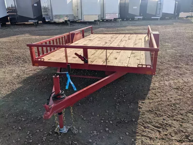 new Utility Trailers Double A Trailers  for sale, in Edmonton, AB Thumbnail 3