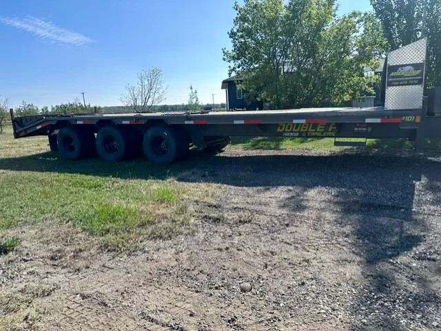 used Equipment / Flatbed Trailers Double A Trailers  for sale, in Edmonton, AB Thumbnail 7