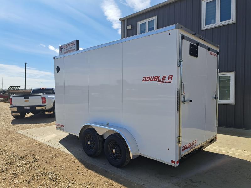 new Cargo (Enclosed) Trailers Double A Trailers  for sale, in Airdrie, AB Thumbnail 3