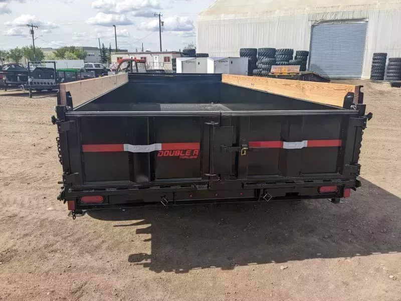 new Dump Trailers Double A Trailers  for sale, in Edmonton, AB Thumbnail 15