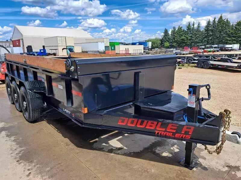 new Dump Trailers Double A Trailers  for sale, in Edmonton, AB Thumbnail 8
