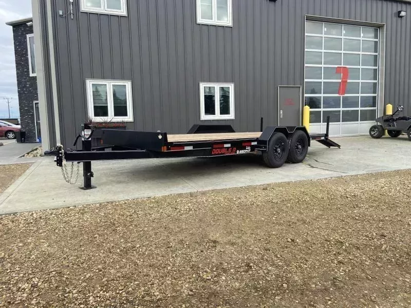 new Equipment / Flatbed Trailers Double A Trailers  for sale, in Edmonton, AB Thumbnail 2
