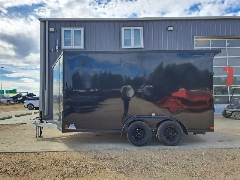 2025 Stealth Trailers 7FT X 14FT Cobra Aluminum Enclosed Cargo Trailer Enclosed Cargo Trailer (7000LB GVW)