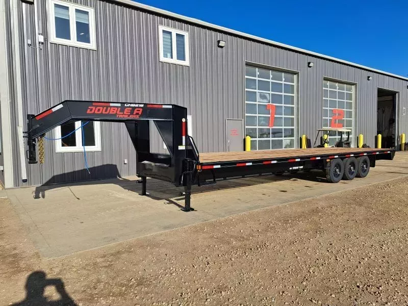 new Equipment / Flatbed Trailers Double A Trailers  for sale, in Edmonton, AB Thumbnail 2
