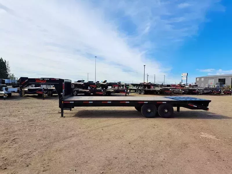 new Equipment / Flatbed Trailers Double A Trailers  for sale, in Edmonton, AB Thumbnail 3
