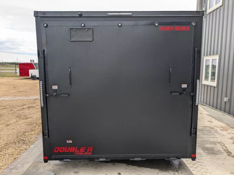 new Cargo (Enclosed) Trailers Double A Trailers  for sale, in Edmonton, AB Thumbnail 11