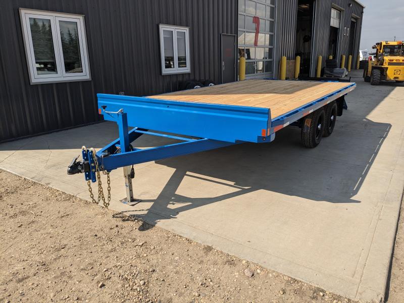 new Equipment / Flatbed Trailers Double A Trailers  for sale, in Grande Prairie, AB Thumbnail 2