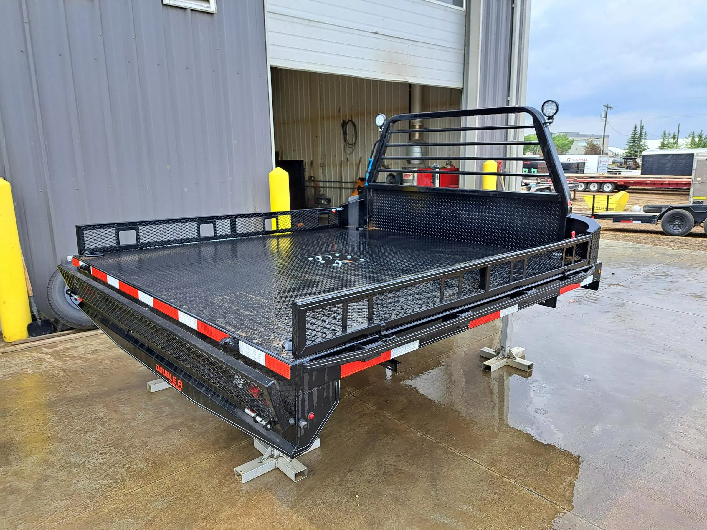 new Flat Decks Double A Trailers  for sale, in Edmonton, AB Thumbnail 4