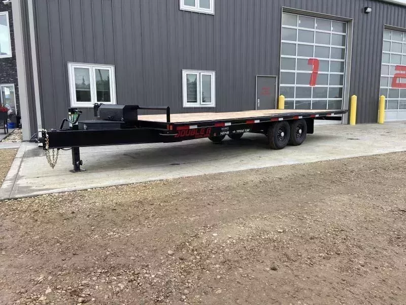 new Equipment / Flatbed Trailers Double A Trailers  for sale, in Edmonton, AB Thumbnail 3