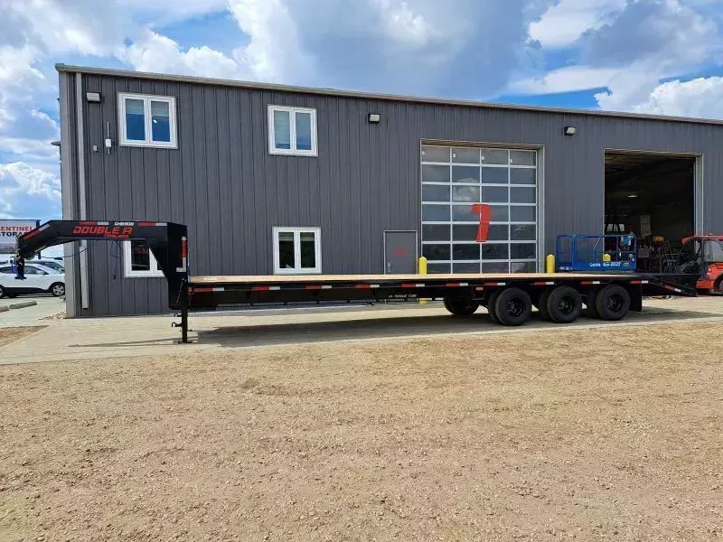 new Equipment / Flatbed Trailers Double A Trailers  for sale, in Edmonton, AB Thumbnail 3