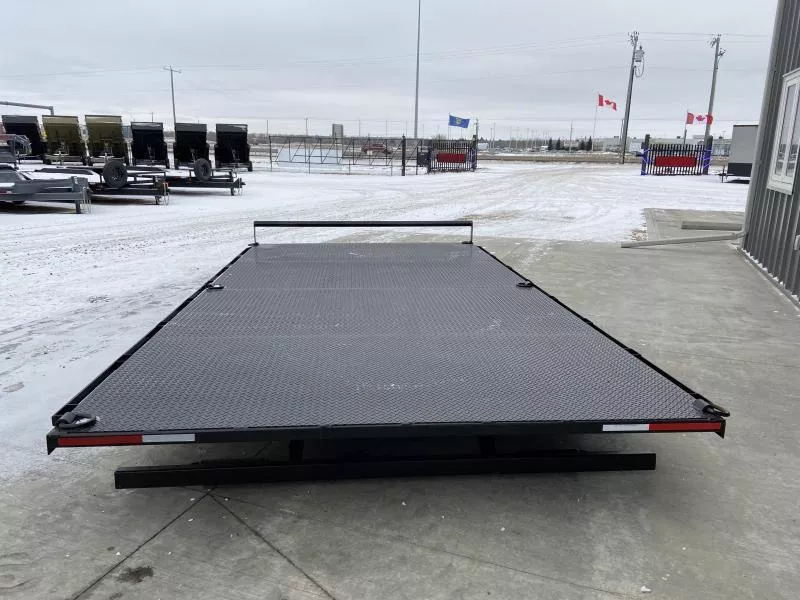 new Equipment / Flatbed Trailers Double A Trailers  for sale, in Edmonton, AB Thumbnail 3