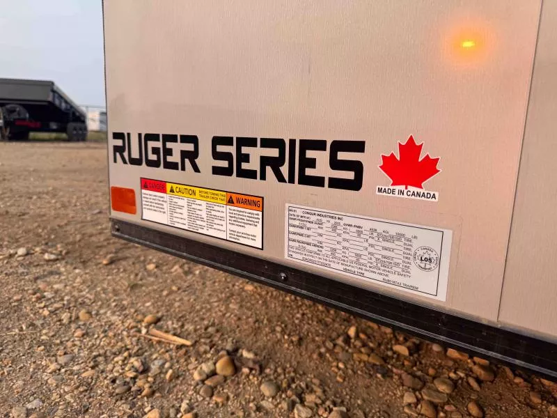 new Cargo (Enclosed) Trailers Double A Trailers  for sale, in Grande Prairie, AB Thumbnail 16