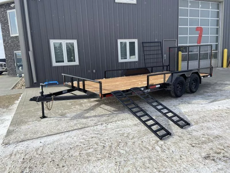 new Utility Trailers Double A Trailers  for sale, in Edmonton, AB Thumbnail 2