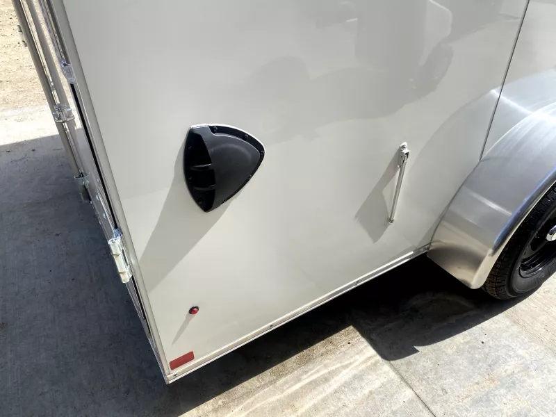 new Cargo (Enclosed) Trailers Double A Trailers  for sale, in Grande Prairie, AB Thumbnail 2