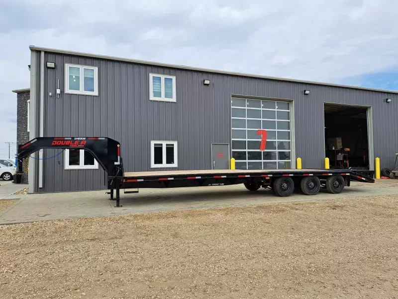 new Equipment / Flatbed Trailers Double A Trailers  for sale, in Edmonton, AB Thumbnail 3