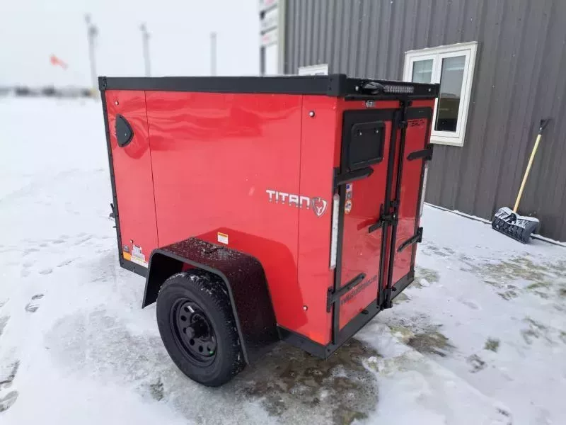new Cargo (Enclosed) Trailers Stealth Trailers  for sale, in Edmonton, AB Thumbnail 3