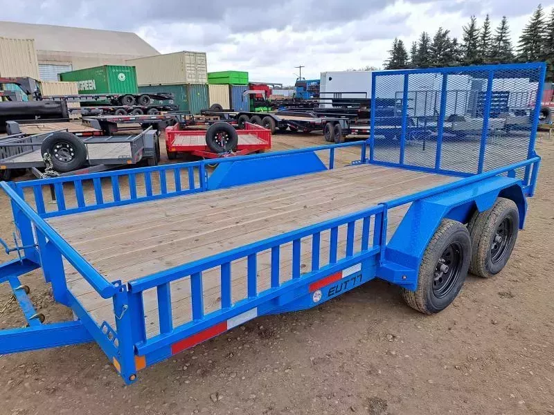 new Utility Trailers Double A Trailers  for sale, in Edmonton, AB Thumbnail 12