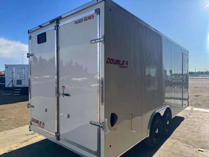 new Cargo (Enclosed) Trailers Double A Trailers  for sale, in Edmonton, AB Thumbnail 5