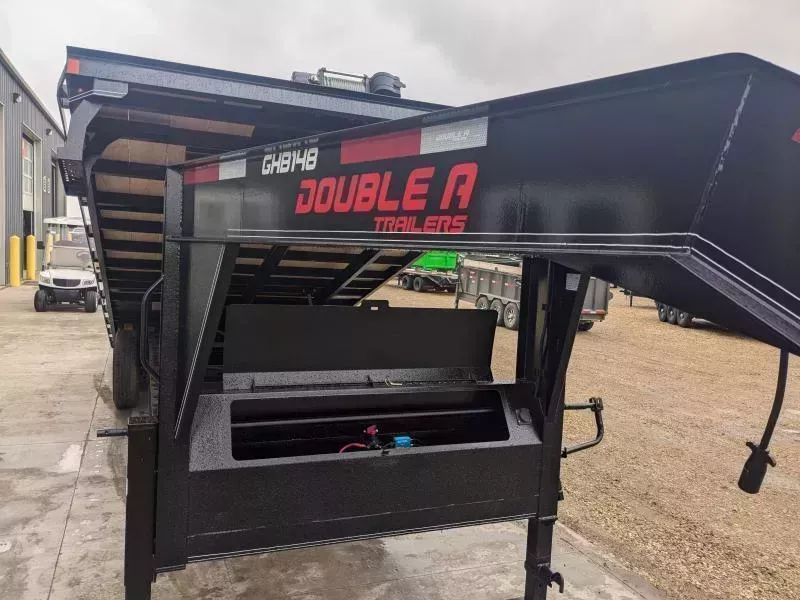 new Equipment / Flatbed Trailers Double A Trailers  for sale, in Edmonton, AB Thumbnail 5