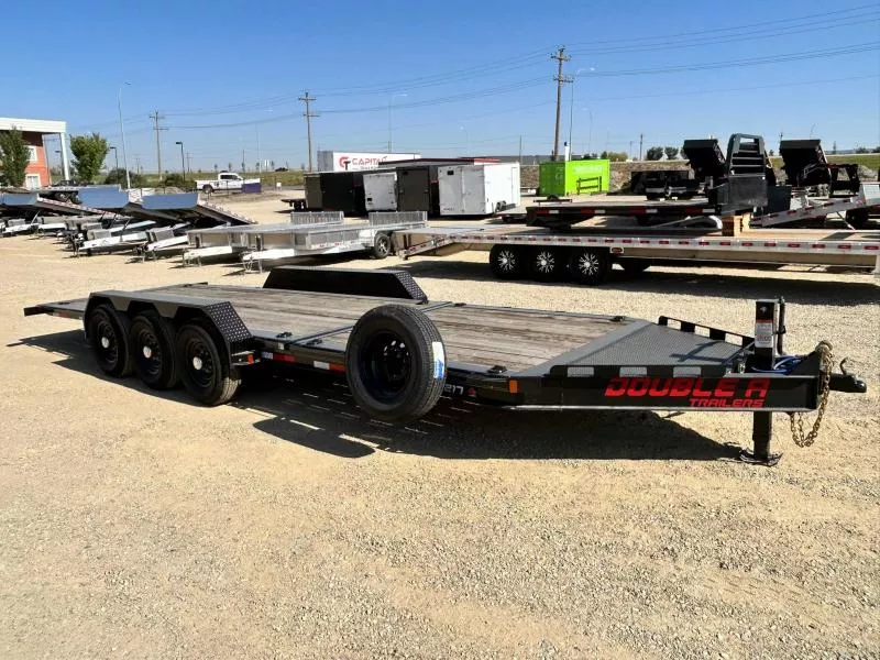 new Equipment / Flatbed Trailers Double A Trailers  for sale, in Airdrie, AB Thumbnail 7