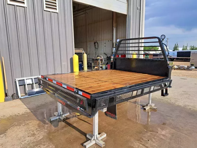 new Flat Decks Double A Trailers  for sale, in Grande Prairie, AB Thumbnail 8