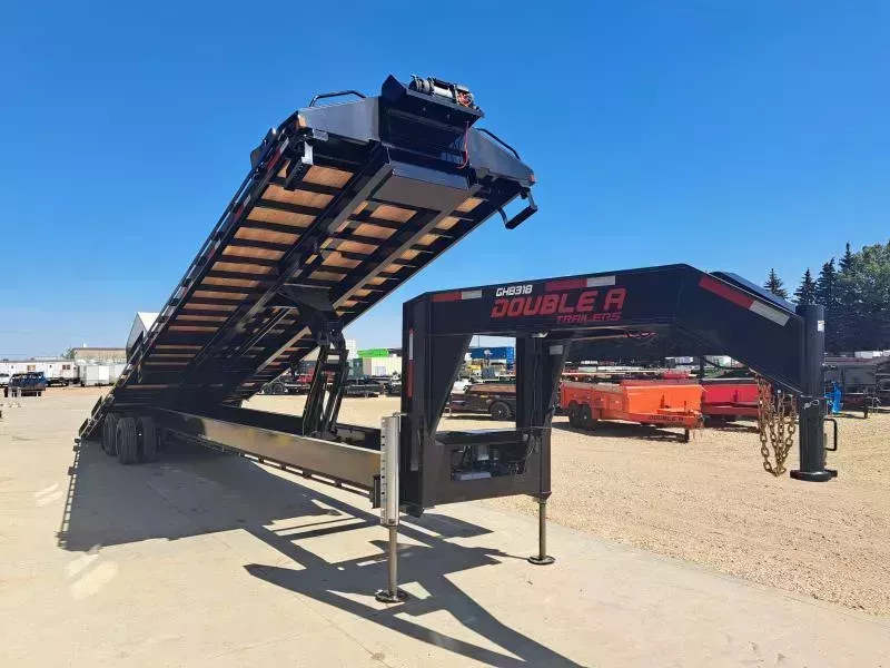 new Equipment / Flatbed Trailers Double A Trailers  for sale, in Edmonton, AB Thumbnail 7