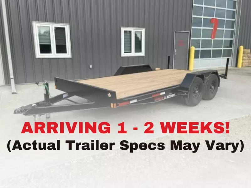 2026 Double A Excel Series Carhauler Utility Trailer - 83" x 14' (11000 GVW)