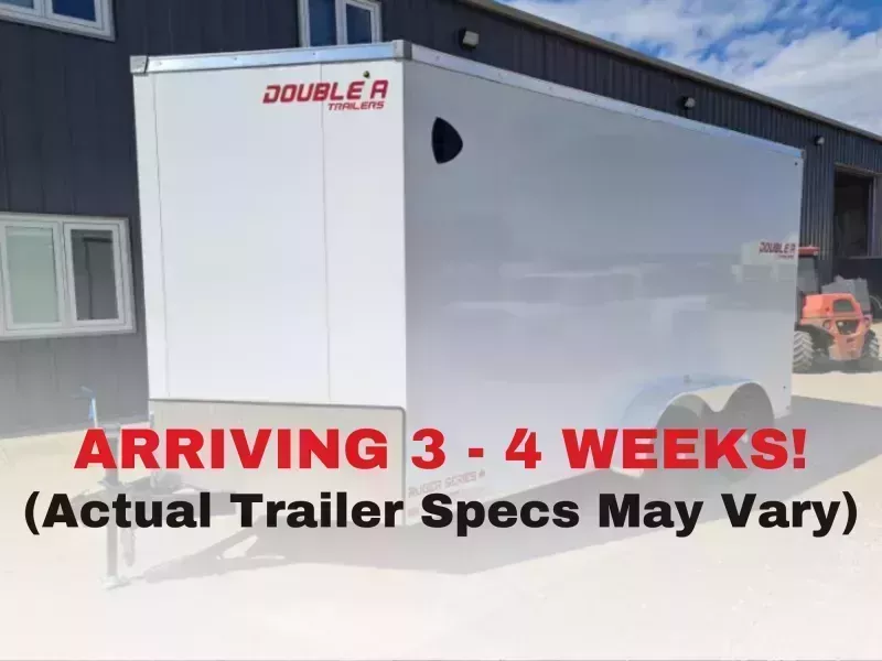 2026 Double A Ruger Series 7' X 14' Enclosed Cargo Trailer (11,000 Lbs GVW)