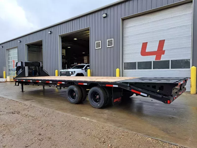 new Equipment / Flatbed Trailers Double A Trailers  for sale, in Edmonton, AB Thumbnail 3